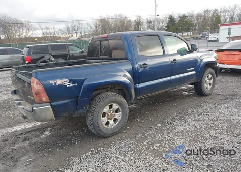 2005 Toyota Tacoma Base V6 z USA, uszkodzony, nr VIN 5TELU42N45Z101874